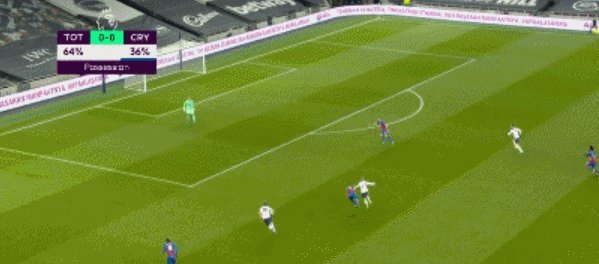 星空体育-【英超】凯恩2射2传贝尔双响 热刺4比1大胜水晶宫